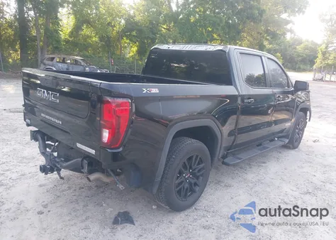 2022 GMC Sierra 1500 Limited 4Wd Short Box Elevation from USA, damaged, VIN 3GTU9CET7NG173674